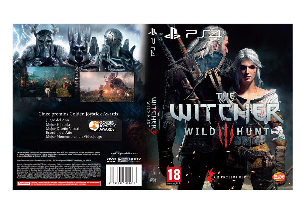 The Witcher 3: Wild Hunt PS4 Custom PS1 Inspired Case -  Israel