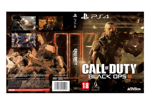 Custom Black Ops III PS4 Cover