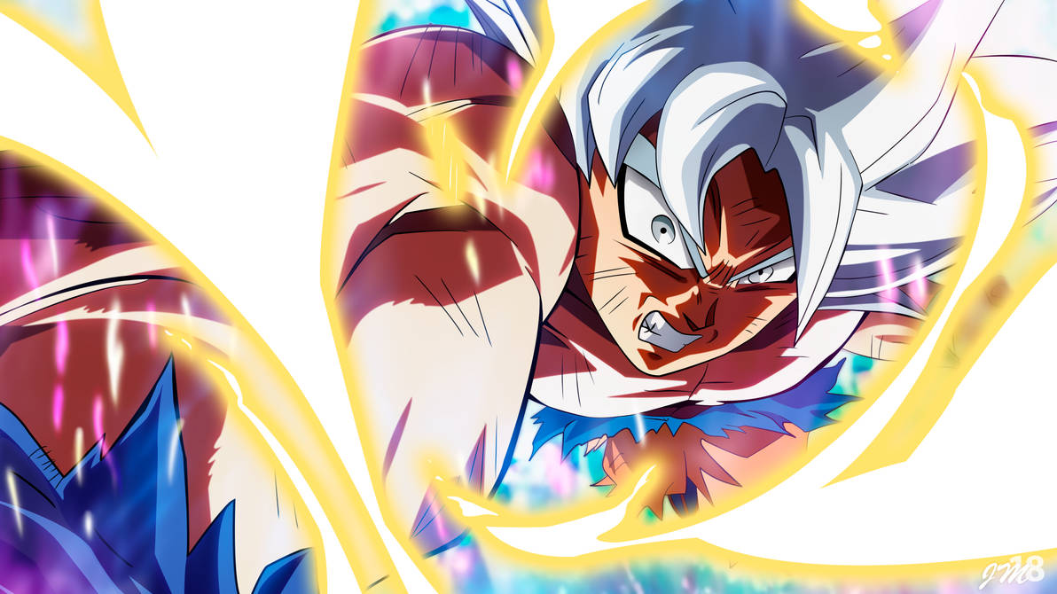 Wallpaper 8K Goku Ultra Instinct With Effects by Jm24cule on DeviantArt