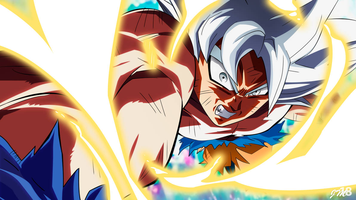 Wallpaper 8K Goku Ultra Instinct NO