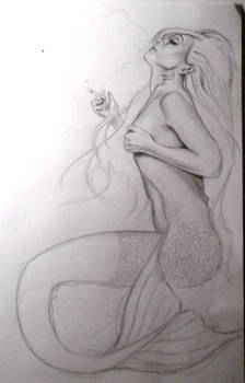 mermaid of song