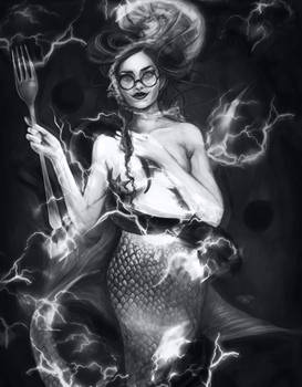 Mermay _BlackWhite