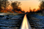 Down the Tracks by Cruzweb