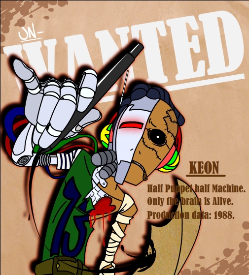 Puppet Machine by keondavinci on DeviantArt