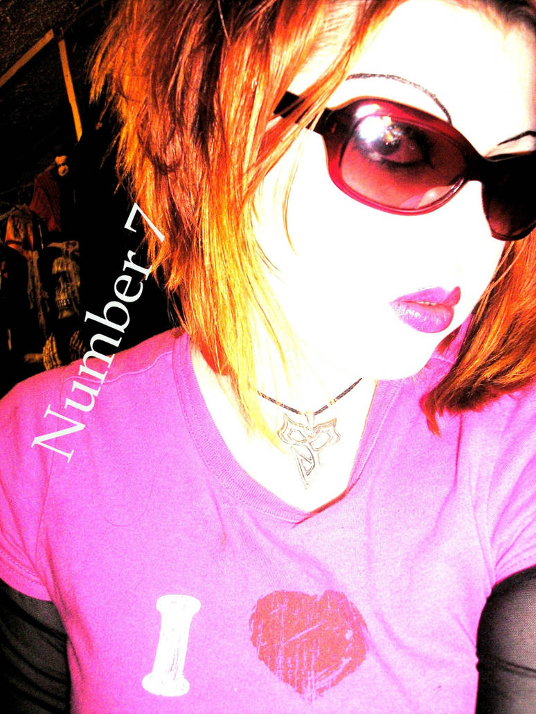 Number 7 by zombiegutterdoll on DeviantArt