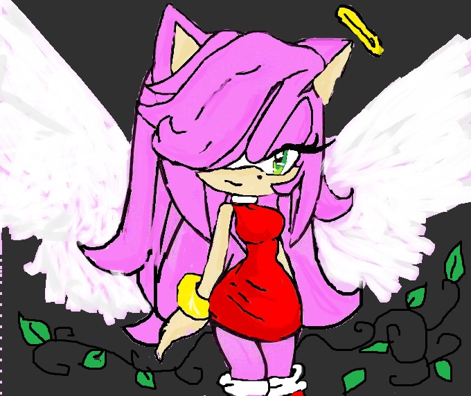 angel amy rose :)