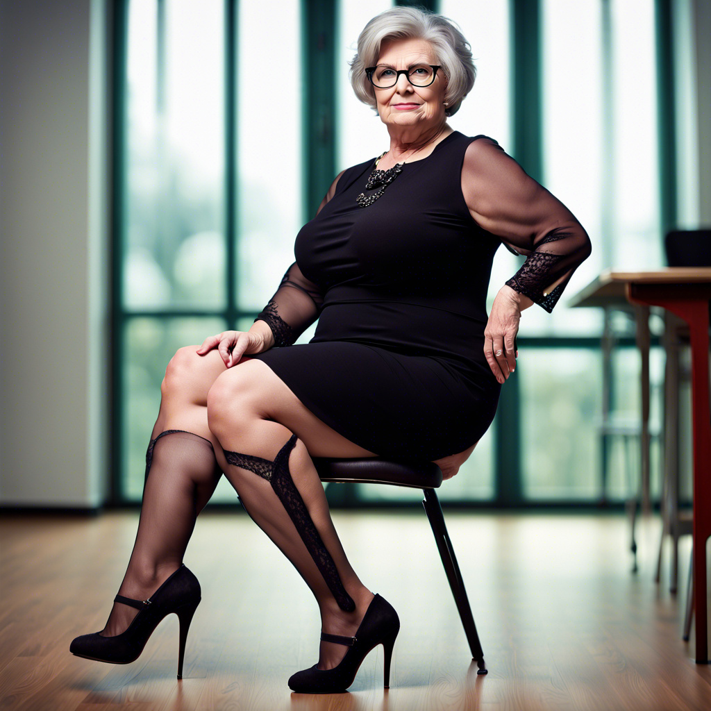 Sexy Chubby Granny Teacher Massive Tits In Mini By Arneslotto On sexy-chubby-granny-teacher-massive-tits-in-mini-by-arneslotto-on