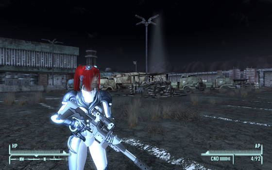 Sarah Kerrigan in Fallout NV