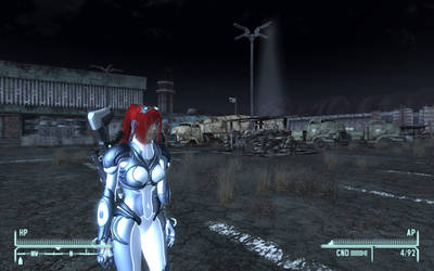 Sarah Kerrigan in FalloutNV