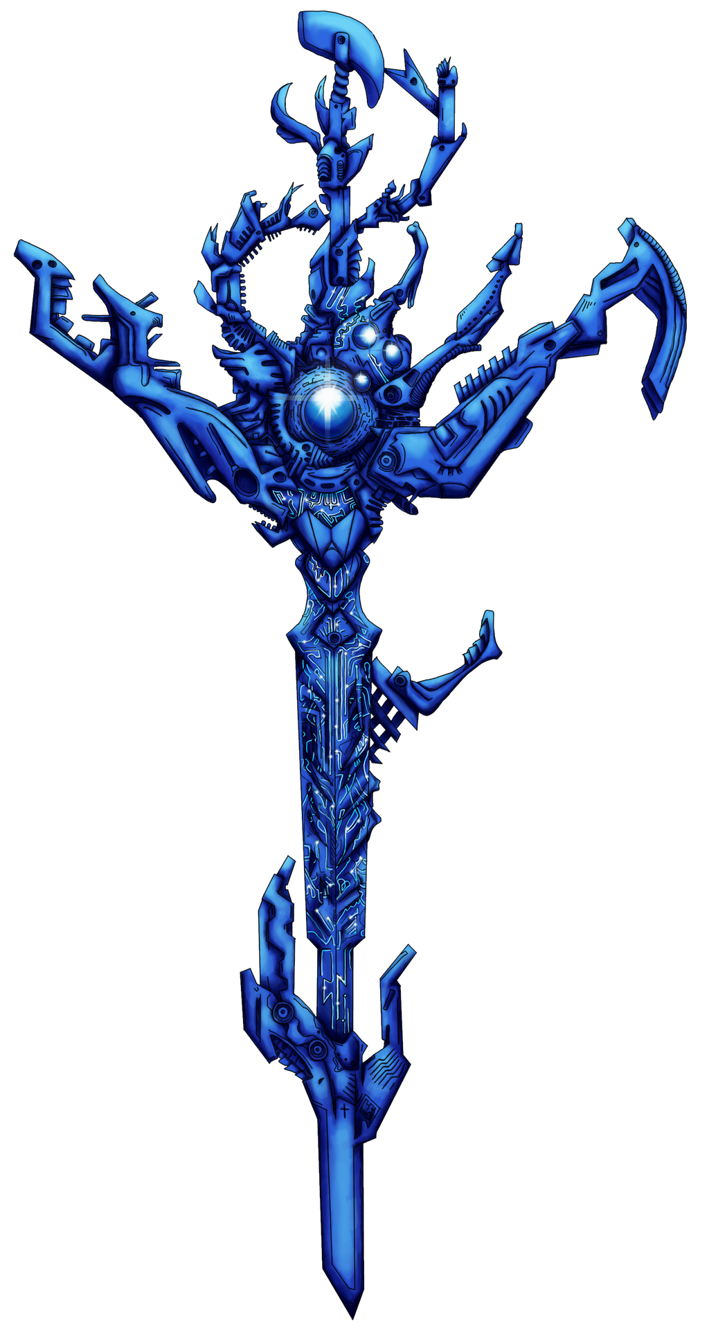 Munakata's Sword of Damocles by Phantom-Jade on DeviantArt Munakata's Sword of Damocles by Phantom-Jade on DeviantArt