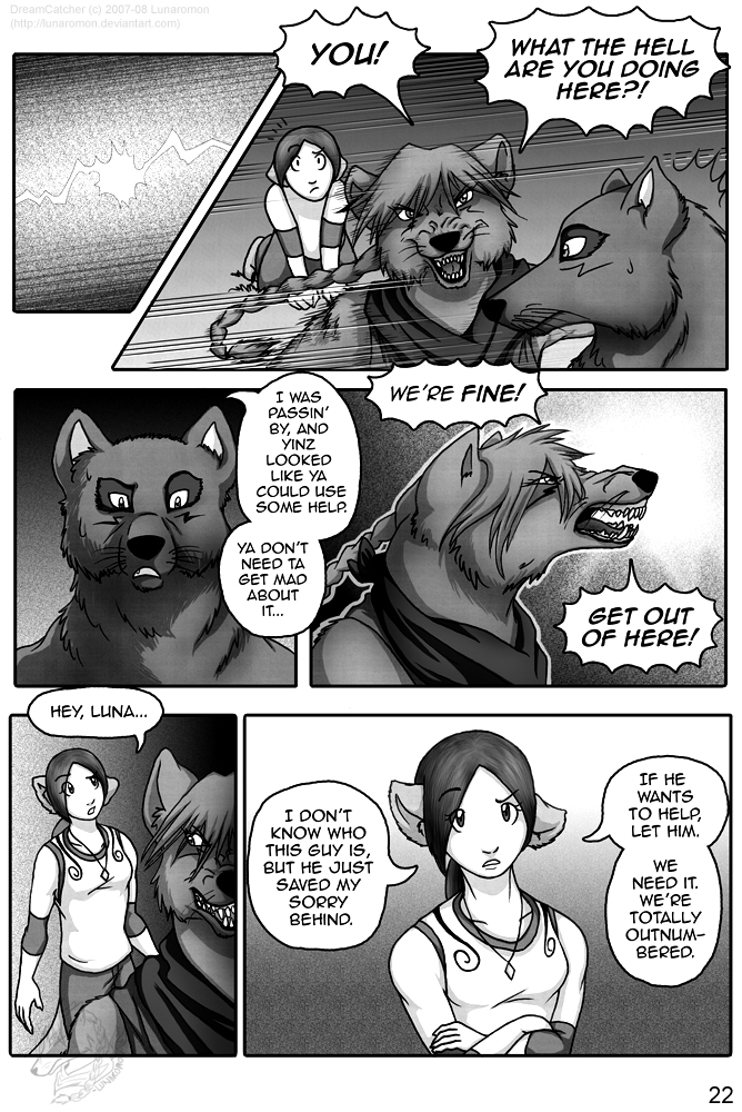 DreamCatcher Chap. 4: Pg. 22