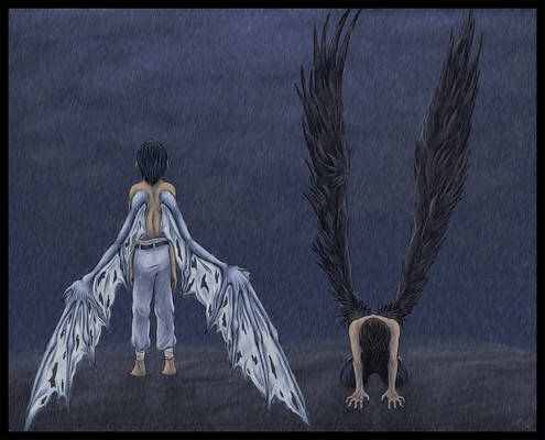 --Rising Demon, Fallen Angel--