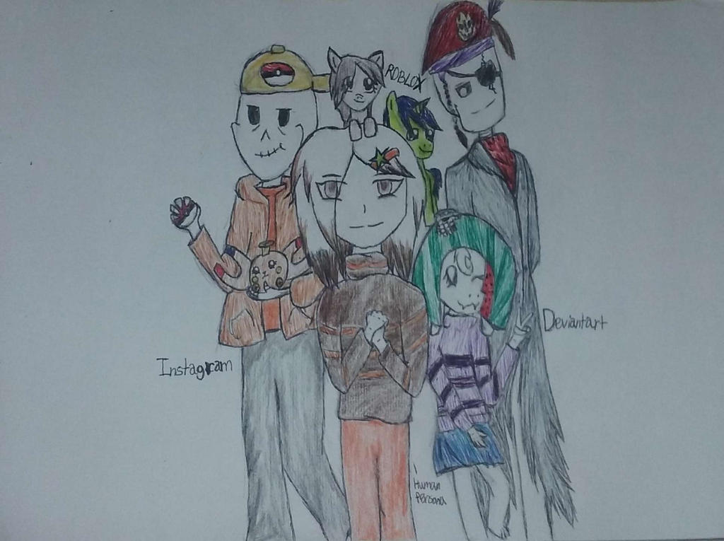 People I M Most Known As By Gakmalkmalon On Deviantart