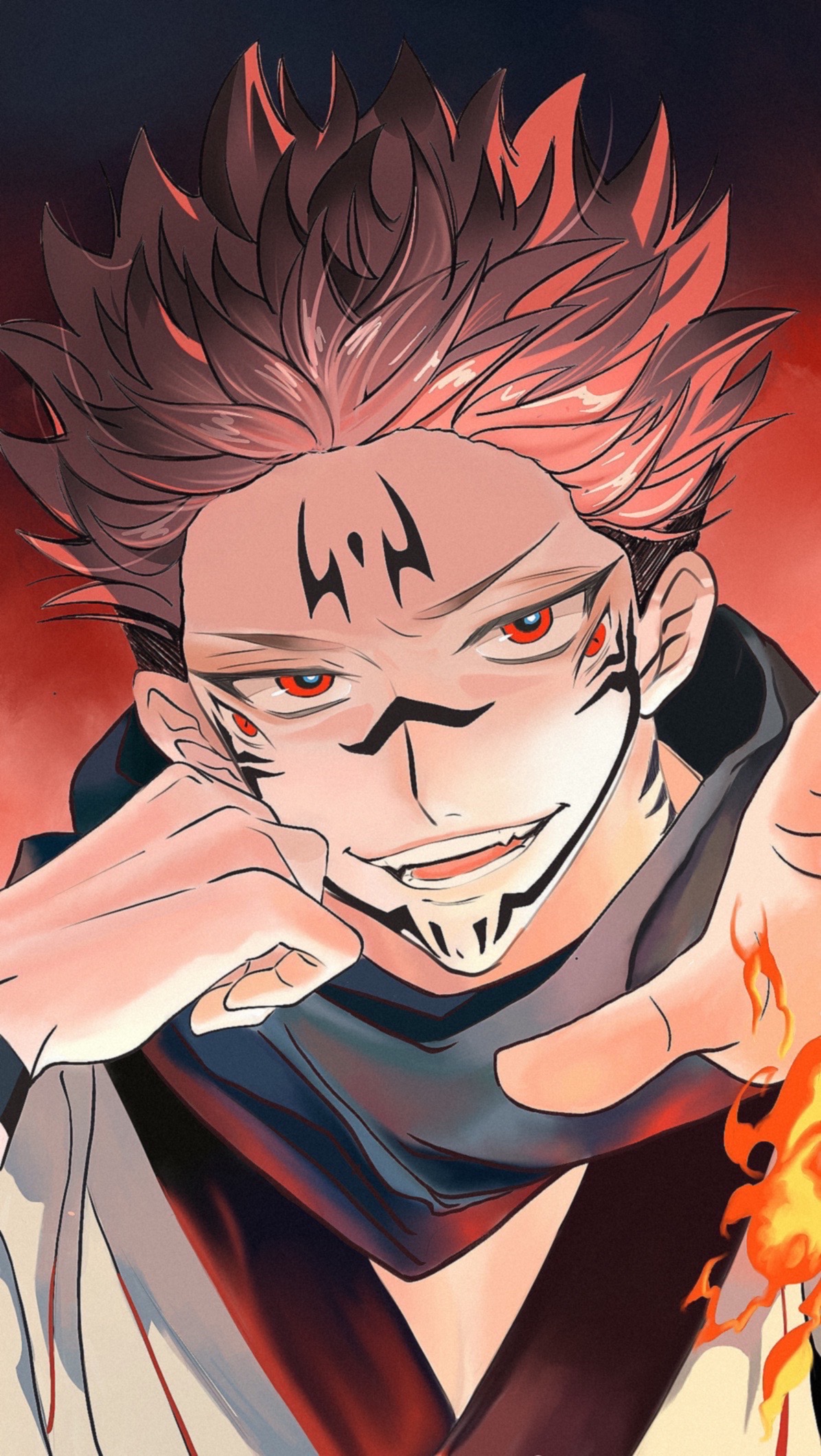 FanArt Sukuna By HInachAn143 On DeviantArt fanart-sukuna-by-hinachan143-on-deviantart