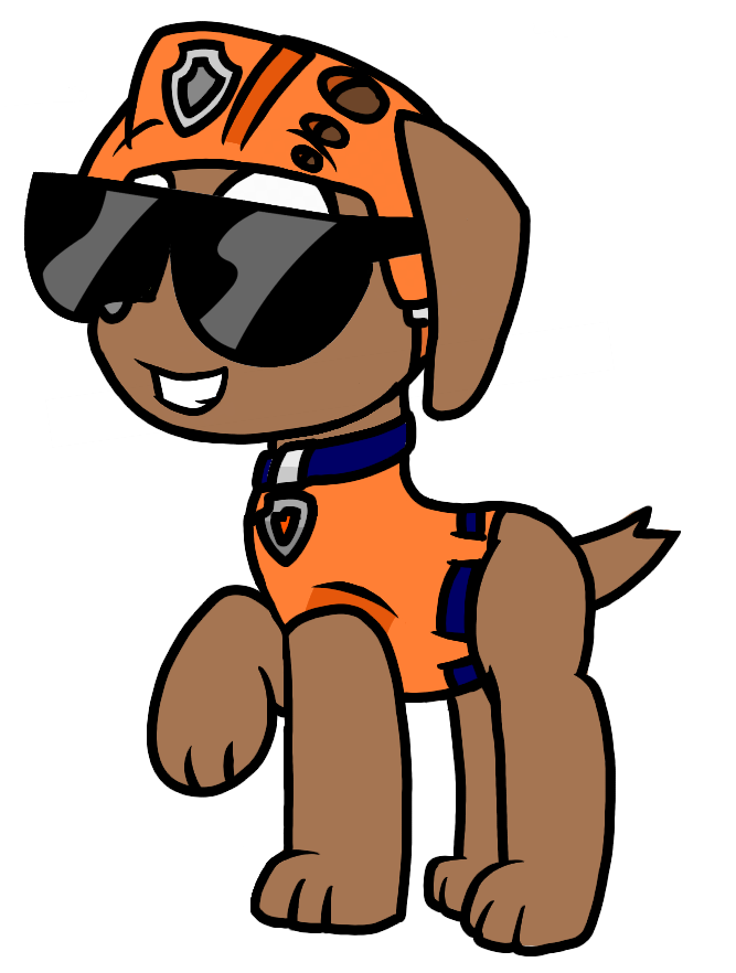 Zuma Deviantart Paw Patrol Zuma by RainbowEevee-DA on DeviantArt