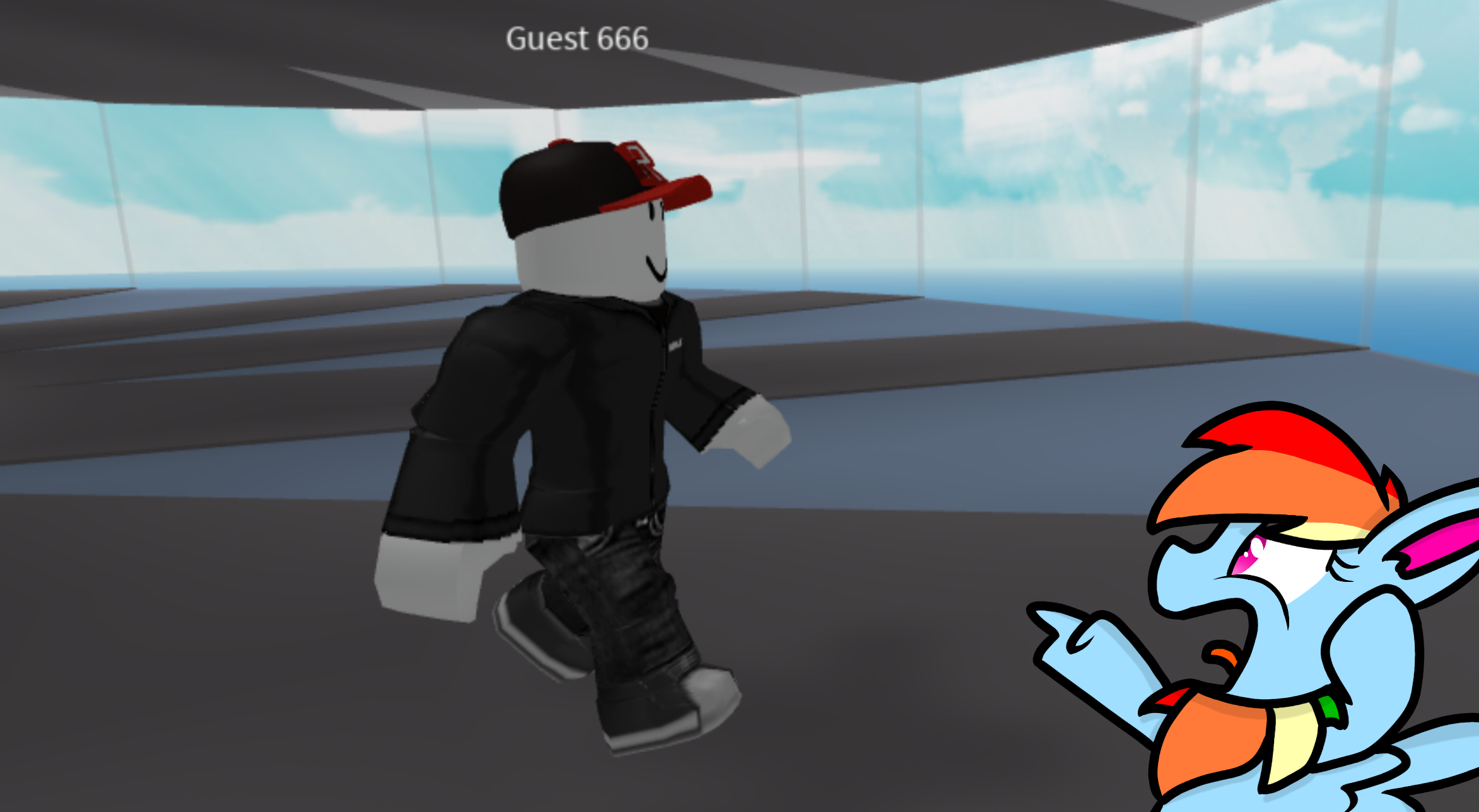 HOW TO BECOME GUEST 666 ON ROBLOX 