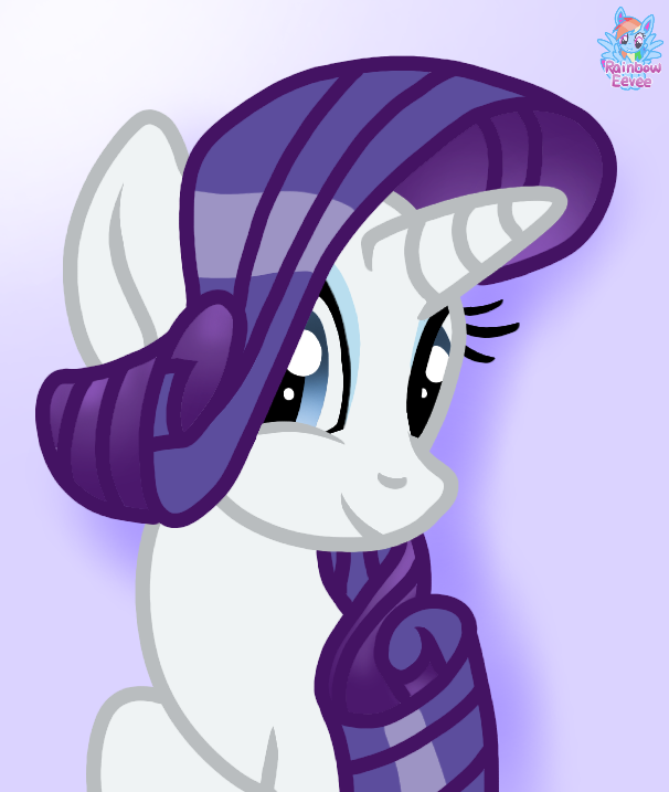 MLP Rarity by RainbowEevee-DA on DeviantArt