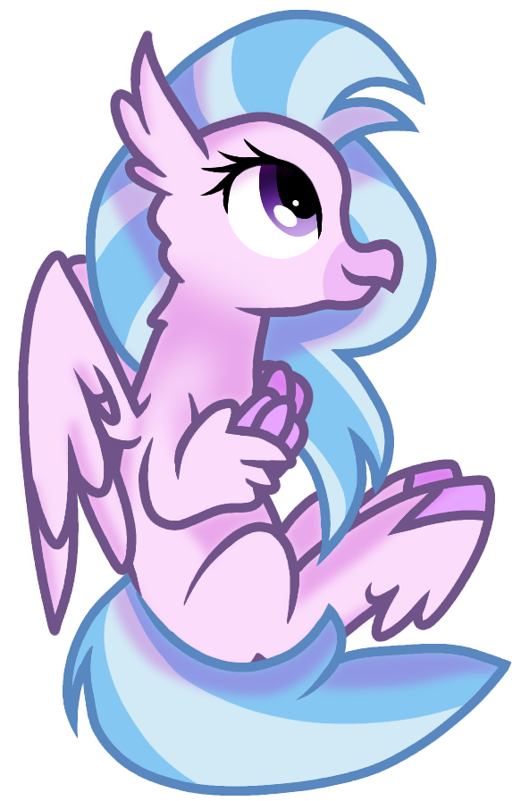 Silverstream vector by RainbowEevee-DA on DeviantArt