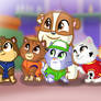 The Catastrophe Crew with Rubble