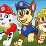PAW Patrol live picture