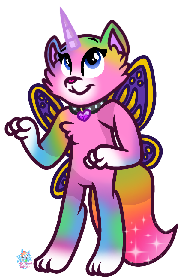 Rainbow Butterfly Unicorn Kitty by RainbowEevee-DA on DeviantArt Rainbow Butterfly Unicorn Kitty by RainbowEevee-DA on DeviantArt