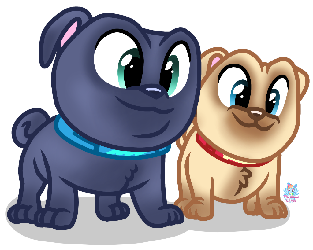 Bingo and Rolly vector by RainbowEevee-DA on DeviantArt Bingo and Rolly vector by RainbowEevee-DA on DeviantArt