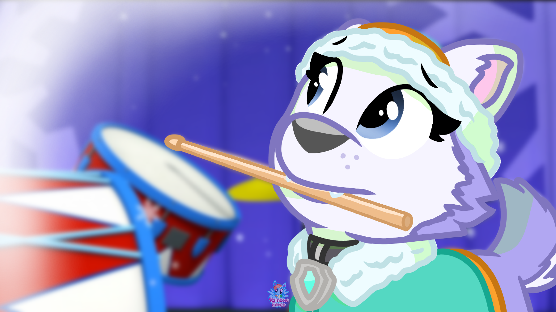 Everest PAW Patrol by RainbowEevee-DA on DeviantArt