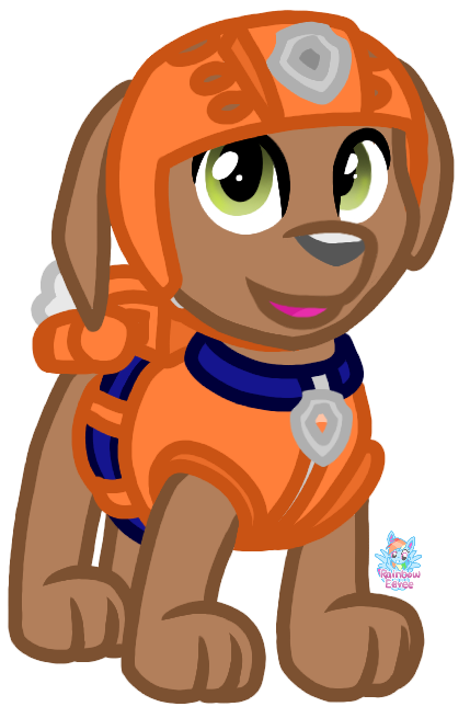 Zuma Deviantart PAW patrol Zuma 1 by RainbowEevee-DA on DeviantArt