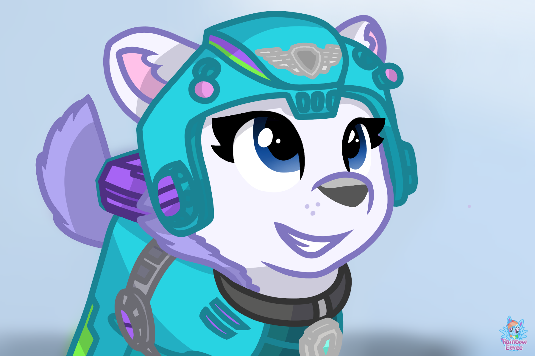 Paw patrol air rescue everest deals