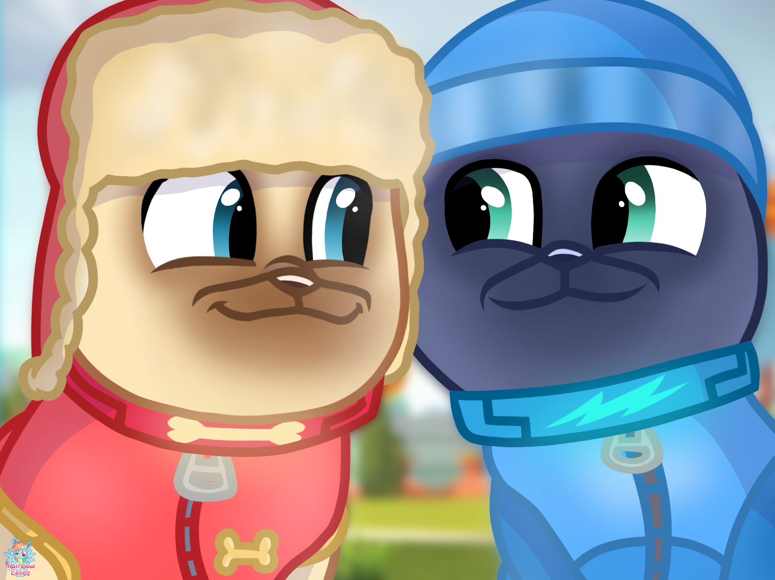 Puppy Dog Pals icon of Bingo and Rolly by RainbowEevee-DA on DeviantArt Puppy Dog Pals icon of Bingo and Rolly by RainbowEevee-DA on DeviantArt