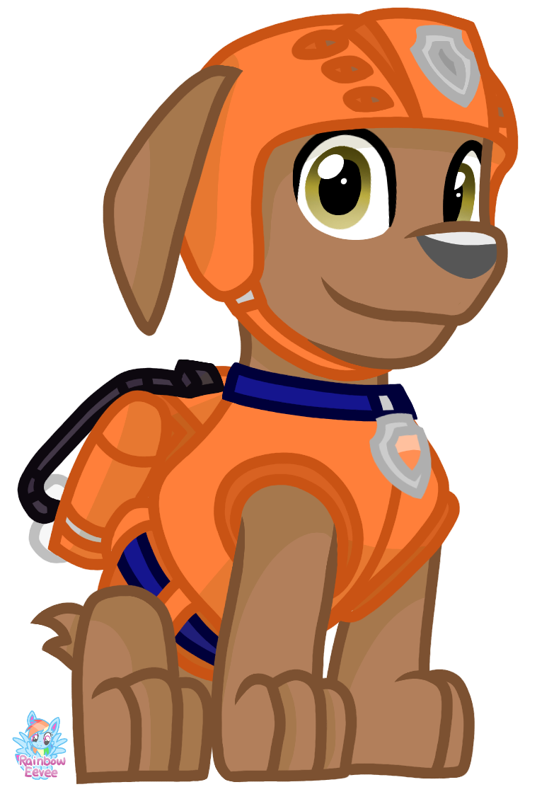 Zuma of the PAW Patrol by RainbowEevee-DA on DeviantArt