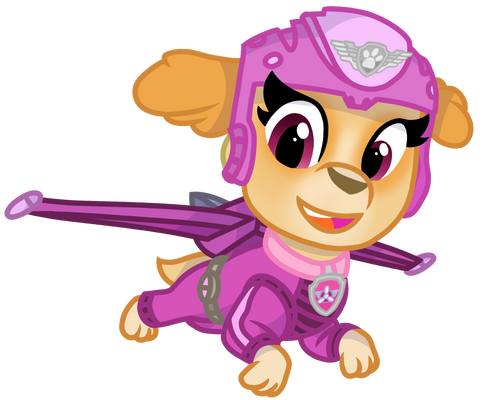 PAW Patrol Skye Air Patrol