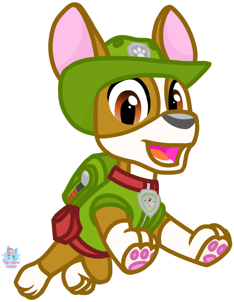 PAW Patrol Tracker vector by on