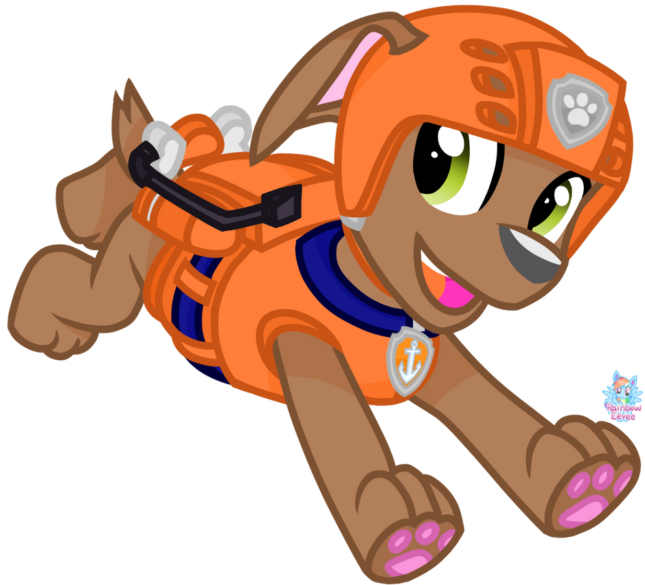 Zuma Deviantart PAW Patrol Zuma vector 3 by RainbowEevee-DA on DeviantArt