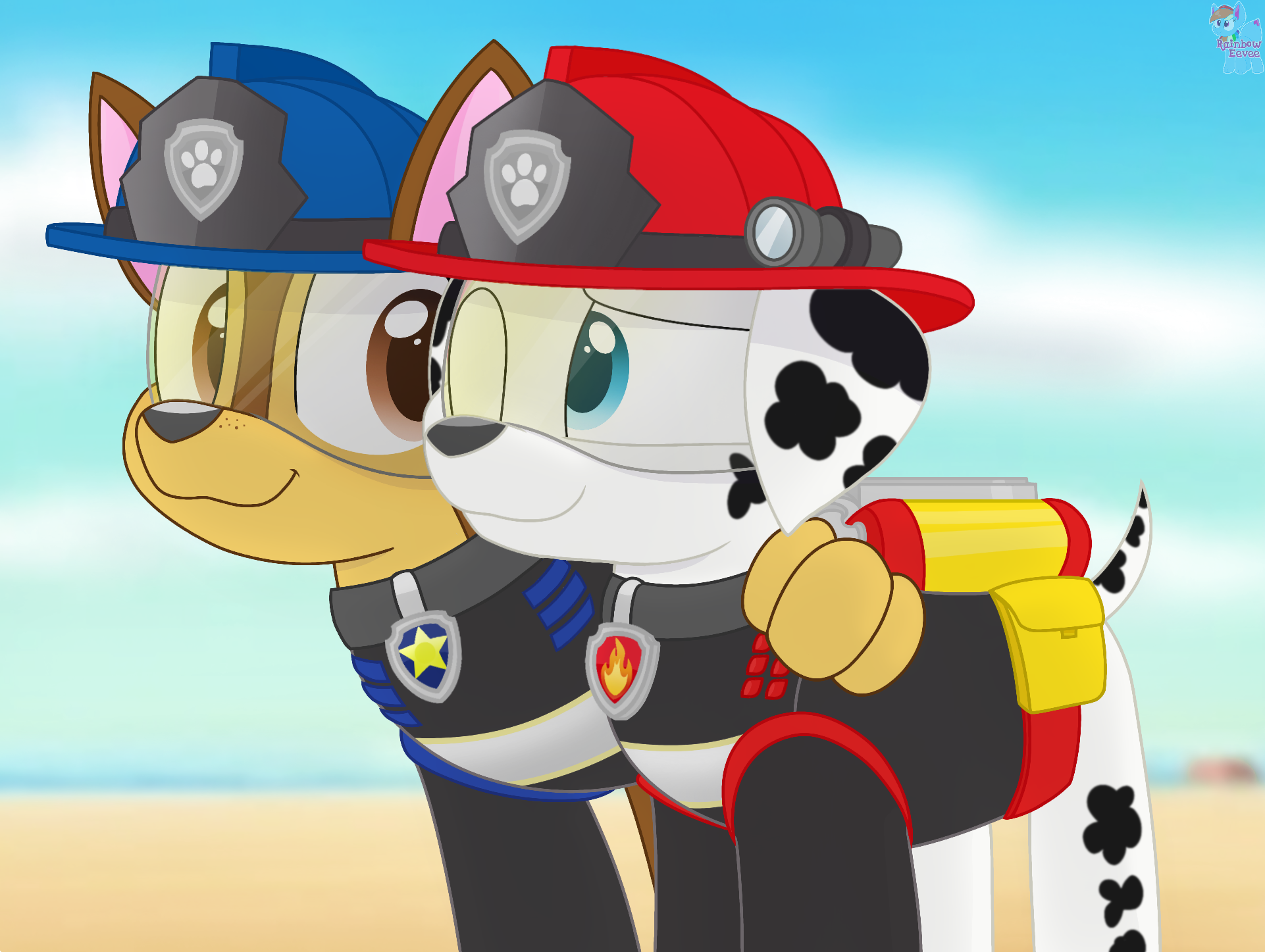 Paw patrol online marshall ultimate rescue