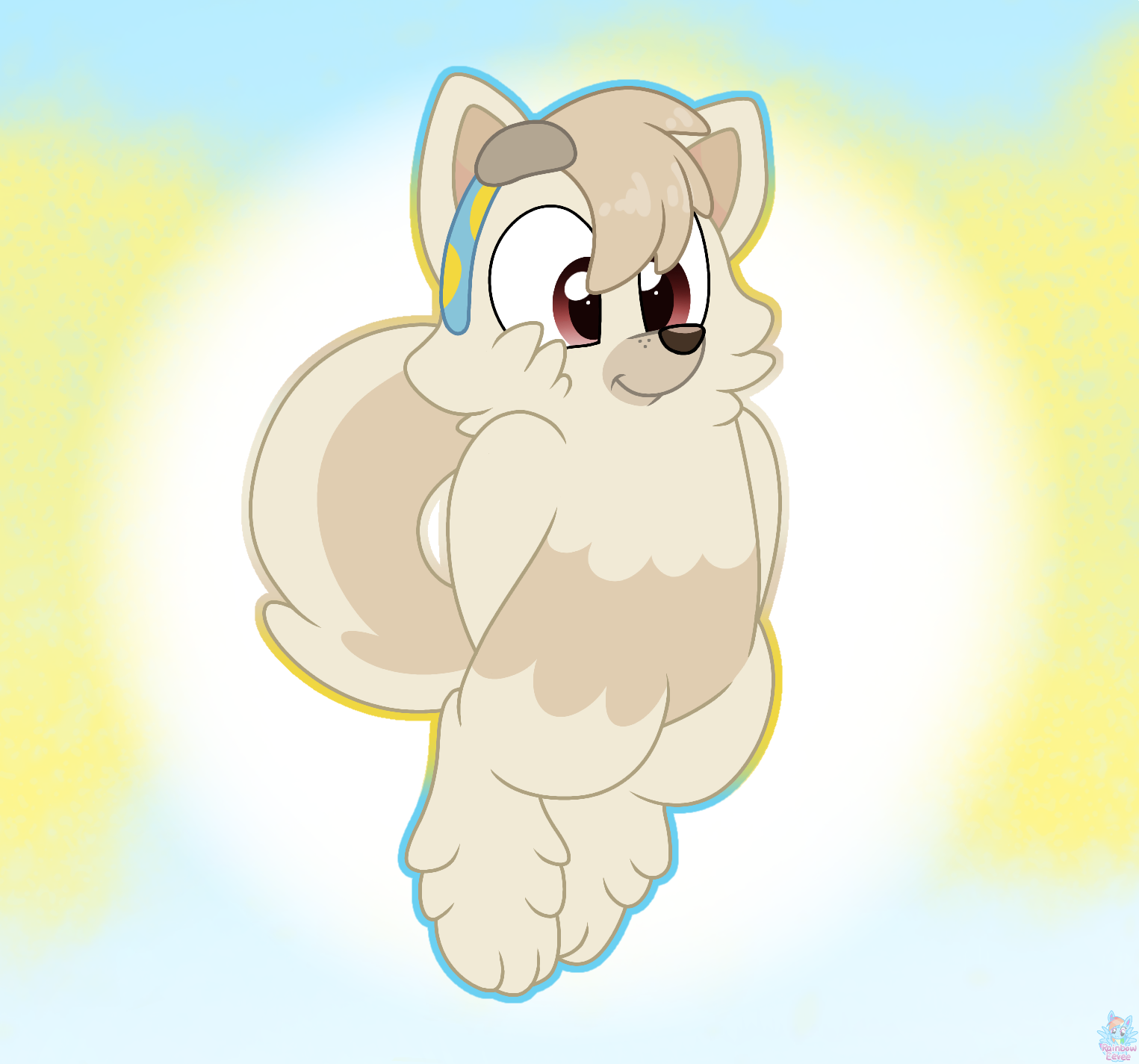 Judo Fanart (Bluey) by RainbowEevee-DA on DeviantArt