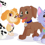 Show Accurate PAW Patrol Pups