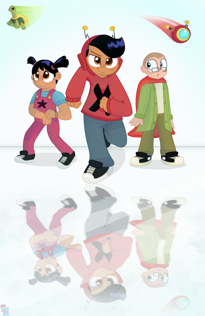 Xavier Riddle and the Secret Museum my version by RainbowEevee-DA on ...