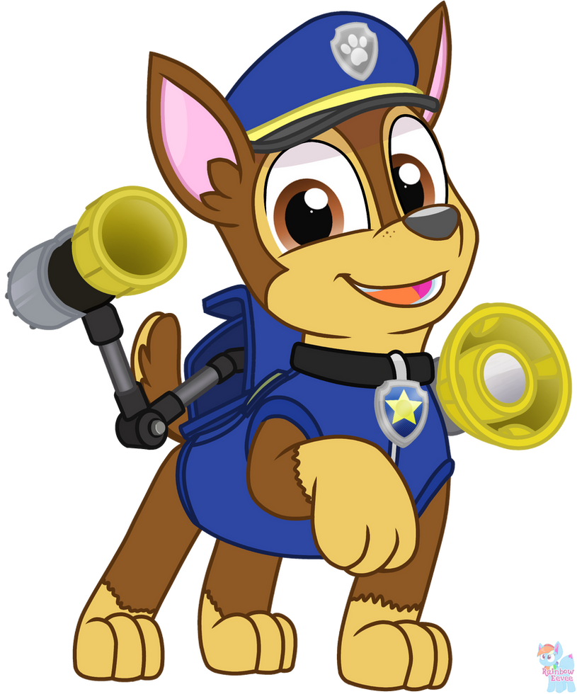 Chase vector 5 by RainbowEevee-DA on DeviantArt