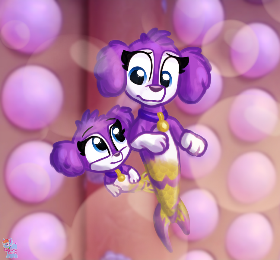 Merb Puppet Merpup Magic by RainbowEevee-DA on DeviantArt