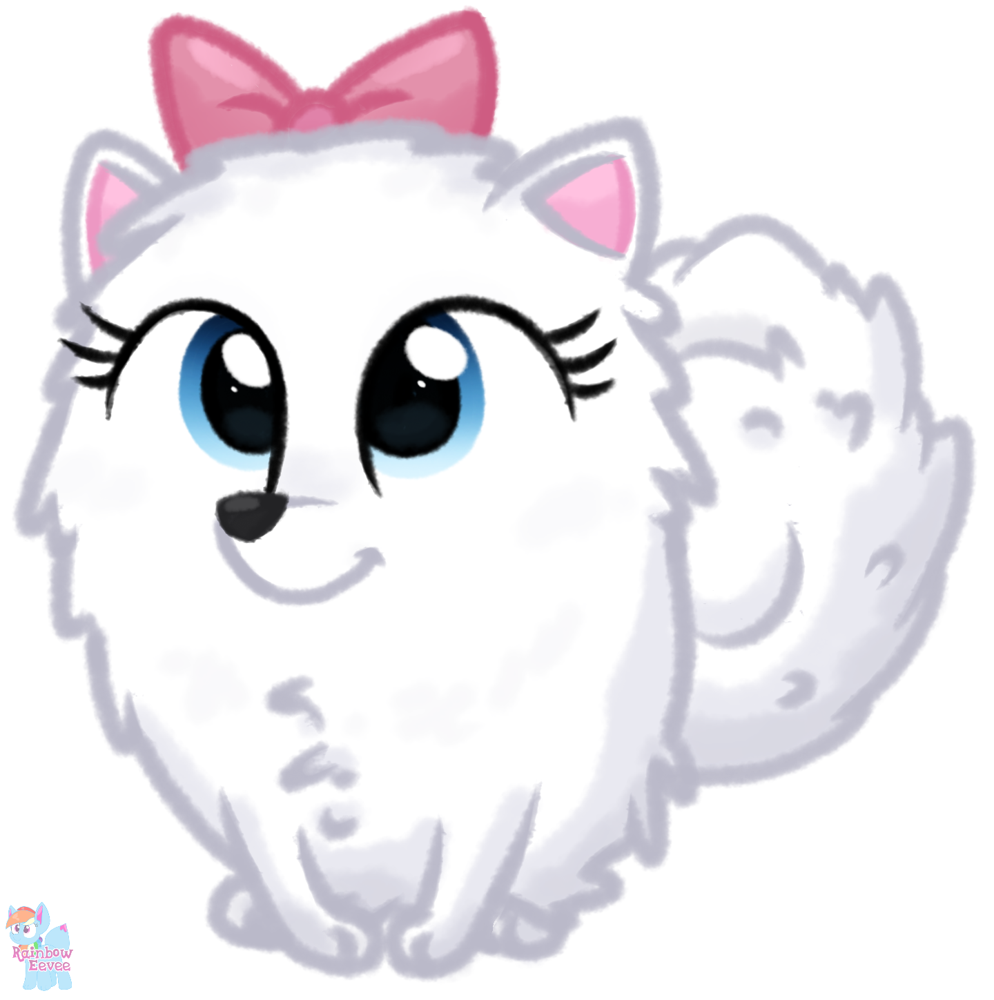 Secret Life of Pets Gidget Vector by RainbowEeveeDA on DeviantArt