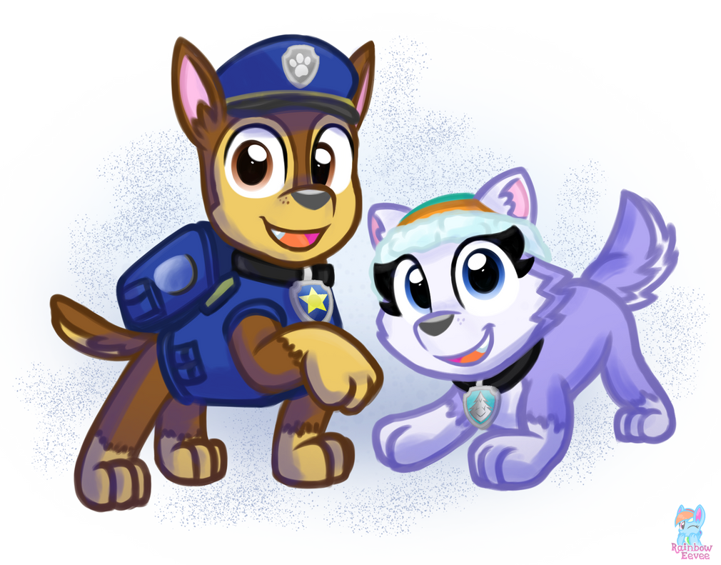 Ice Team by RainbowEevee-DA on DeviantArt