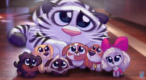 Can we keep the Tiger?? PLEEEEAAASSSEE???