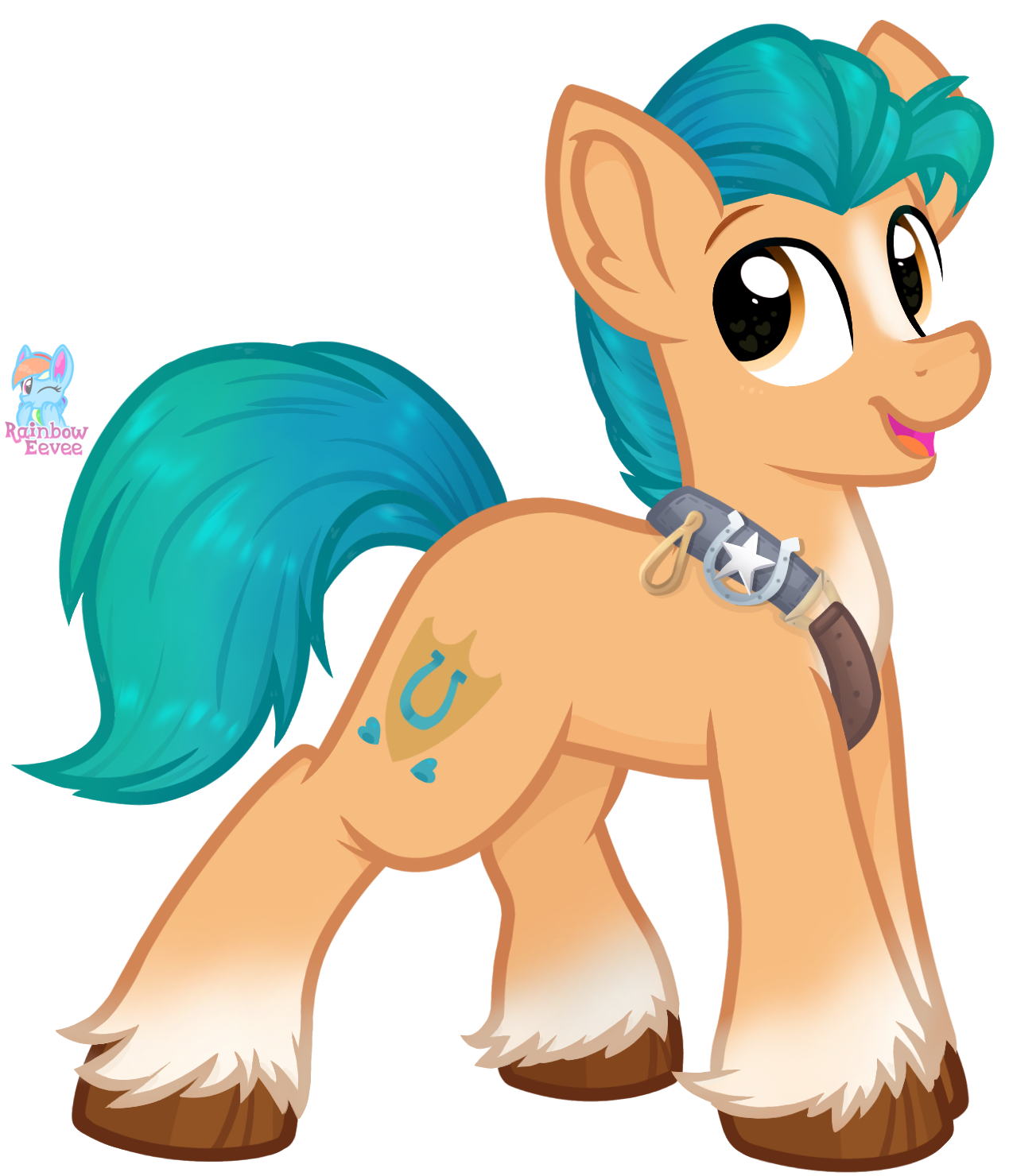 MLP Hitch Trailblazer Vector by RainbowEevee-DA on DeviantArt