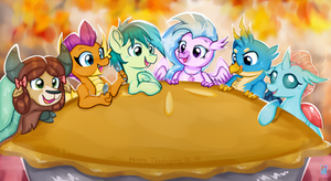 Happy Thanksgiving! - MLP FIM Student Six