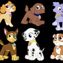 PAW Patrol Semi-Animations