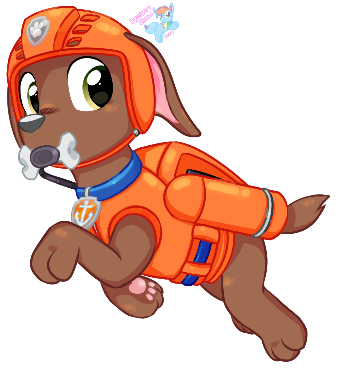 Zuma Deviantart PAW Patrol Zuma Vector 7 by RainbowEevee-DA on DeviantArt