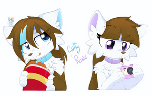 Catty and Rosie~
