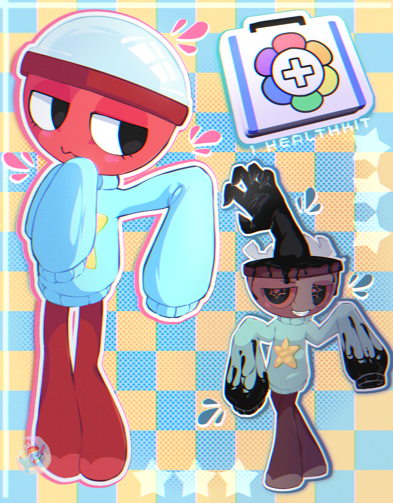 Ggi Plus Gigi (Plus Twisted Ver.) by RainbowEevee-DA on DeviantArt