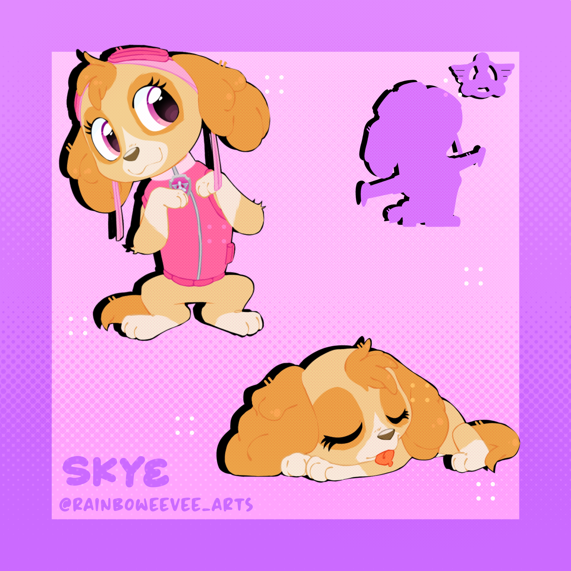 Skye By RainbowEevee DA On DeviantArt skye-by-rainboweevee-da-on-deviantart